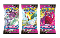 3st Pokemon Fusion Strike Boosters