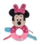 Simba 6315876392 - Hochet Anneau Disney Minnie Mouse, Multicolore, 14 cm, Convient dès Les Premiers Mois de Vie, Jouet pour bébé, hochet, Mickey Mouse