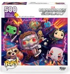 Figurine Funko Pop - Les Gardiens De La Galaxie [Marvel] - Puzzle (500 Pièces) (71887)