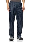 Regatta Waterproof Stormbreak Men's Outdoor Over Trouser available in Navy -