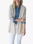 Pure Collection Gassato Cashmere Swing Cardigan