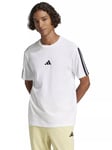 adidas Three Stripes Logo T-Shirt