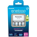 Panasonic Eneloop Battery Charger + 4 x R6