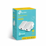 TP Link 600 Mbps Wireless Internet Adapter Ethernet Networking Power line Kit