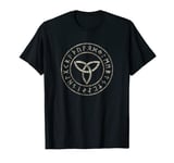 Triquetra Celtic Viking Symbol Wicca Norse Mythology Runes T-Shirt