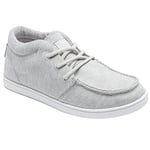 Roxy Femme Minnow Mid Basket, Grey, 36 EU