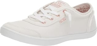 Skechers Women's Bobs B Cute Sneaker, White Opulent Garden, 5 UK