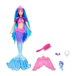 Barbie - Malibu Sirene - Poupee - 3 ans et +