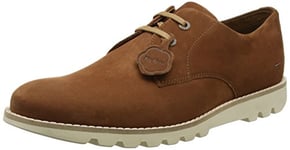 Kickers Men's Kymbo Lace Derbys, Brown (Dark Tan), 11 UK