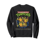 Teenage Mutant Ninja Turtles Distressed Turtle Power Sweatshirt