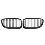 DYBANP Car Front Grille,For BMW 3-Series E90 Sedan/Wagon 4-Door 2009-2011,Car Black Look Front Bumper Grill Replacement