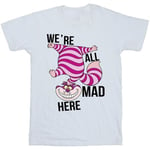 T-shirt Disney  Alice In Wonderland All Mad Here