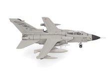 Herpa Avion Miniature Armée de l'air Italienne Panavia Tornado ECR, 6° Stormo Diavoli Rossi, Base aérienne de Ghedi, Miniature à l'échelle 1:200, pièce de Collection, modèle sans Support, métal