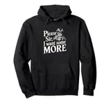 Oliver Please Sir I Want Vintage Musical Theatre Broadway Pullover Hoodie