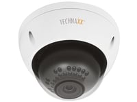 Technaxx IP-Dôme Caméra avec 1080P & Transmission sans l pour Une Utilisation en extérieur - WiFi IP-Cam Dome Pro FullHD Outdoor TX-66