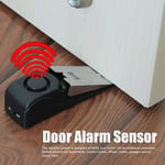 Door Alarm Sensor Portable Sensitive Floor Wedge Door Stop Siren For Home Hotel