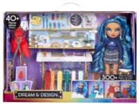 MGA Rainbow High Dream & Design Fashion Studio Playset + Skyler 587514 Doll