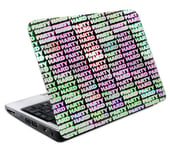 MusicSkins Andrew W.K. Party Hard Multi Color 209mm x 135mm Skin for Netbook - Small