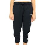 Nike W NK Dry Get FIT FL P T 7/8 EX Pantalon de Sport Femme Black/White FR : M (Taille Fabricant : M)