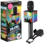 Mi-Mic TY6086 Kids Karaoke Microphone with Phone Holder and Voice Changer, Multi