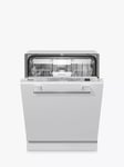 Miele G5150 SCVi Active Fully Integrated Dishwasher, White