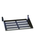 Tripp Lite Rack-kaappiin kiinnitettävä, työkaluton ja kiinteä Cantilever-hylly 2URM - hylly - 2U