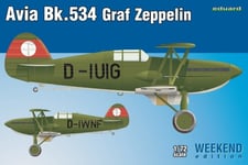 EDK7445 - Eduard Kit 1:72 Weekend - Avia Bk-534 Graf Zeppelin