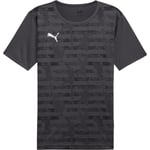 PUMA individualRISE Graphic Trening T-skjorte Herre - Svart - str. XL