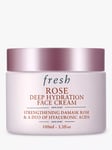 Fresh Rose Deep Hydration Face Cream, 100ml