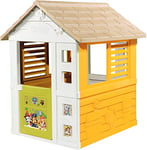 Smoby - Maison Pat' Patrouille - Cabane de Jardin Enfant - Persiennes et Portillon - 810727