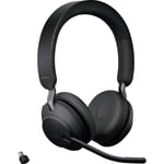 Jabra Evolve2 65 UC téléphone Micro-casque supra-auriculaire Bluetooth Stereo