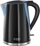 Russell Hobbs Mode Electric 1.7L Cordless Kettle (Fast Boil 3KW, Black with Sta