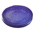 DHXX Couleurs Assorties 33x33cm Yoga Gonflable Boule de Massage équilibre Durable de stabilité Universelle Disque Coussin de Massage Tapis Corps Confortable for Le Sport Gym Fitness Yoga