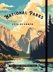 National Parks 2026 Weekly Planner  July 2025  December 2026