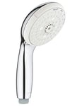 GROHE Tempesta 100 Pommeau de Douche 2 jets (Pluie et Stimulant), Chromé, 27597001