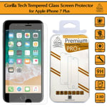 100% Genuine Tempered Glass Film Screen Protector For New Apple iPhone 7 Plus