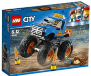 BOITE SET NEUF LEGO CITY 60180 LE MONSTER TRUCK VOITURE