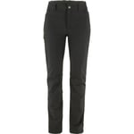 Fjällräven Fjällräven Abisko Winter Stretch Trousers W - Black - Dam - 42/L- Naturkompaniet