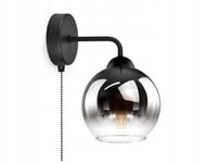 FKL DESIGN Home Deco Lampe de plafond lampe suspendue lampe suspendue lampe boule noire gris blanc 840-W1KW-ST