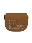 Love Moschino Women jc4194pp1i Shoulder Bag, Camel, One Size