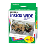 Fujifilm Instax WIDE film 2 pk (20 bilder)