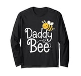 Daddy Bee Funny Father's Day Gift for Dad from Daughter Son Long Sleeve T-Shirt