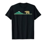 Lake Louise Alberta Bear Banff National Parks Canada T-Shirt