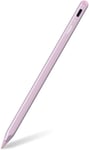 Stylet pour iPad 2024, A8 Rose-Précision au Pixel Près, Faible Latence, Idéal pour Notes, Dessin et Signature, Pencil Compatible avec Ipad 6/7/8/9/10, Mini 5/6, Air 3/4/5/M2, Pro 3/4/5/6/M4