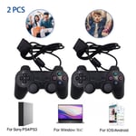 1.8m Wired  Game Controller Gamepad Remote Control for PlayStation ps2