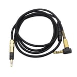 Universal 3,5 mm till 2,5 mm Jack Audiokabel för Quiet Comfort Qc25 Qc35 Soundtrue