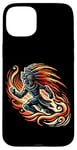 Coque pour iPhone 15 Plus Aztec Warrior Mask Ancient Civilization Mexican Heritage