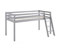 Albany Wooden Mid-Sleeper Bunk Bed