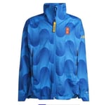 Adidas Spain Terrex Lifestyler Myshelter Jacket Blue Men’s Size XL bnwt £230