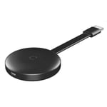 Google Chromecast Ultra Hd 1080p Hdr Wifi Media Streaming TV